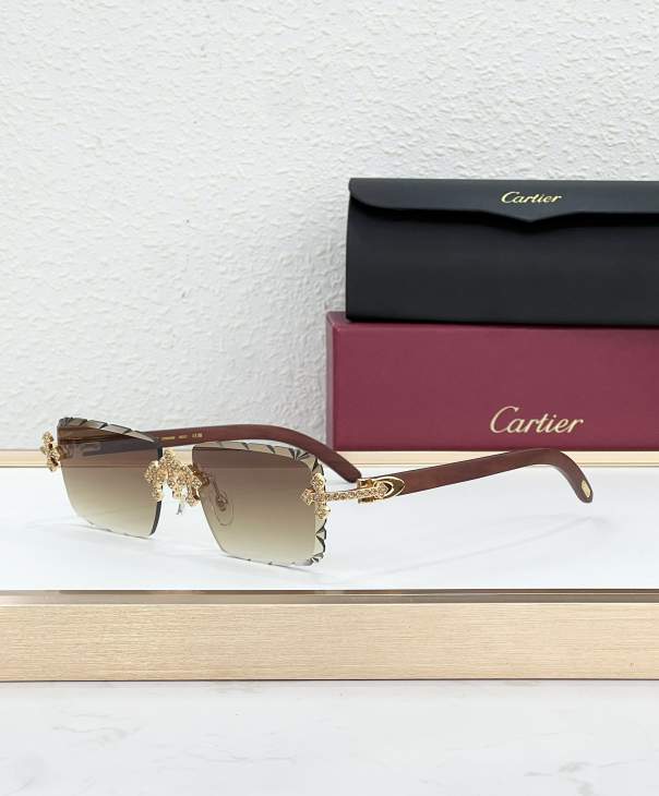 Picture of Cartier Sunglasses _SKUfw77796322fw